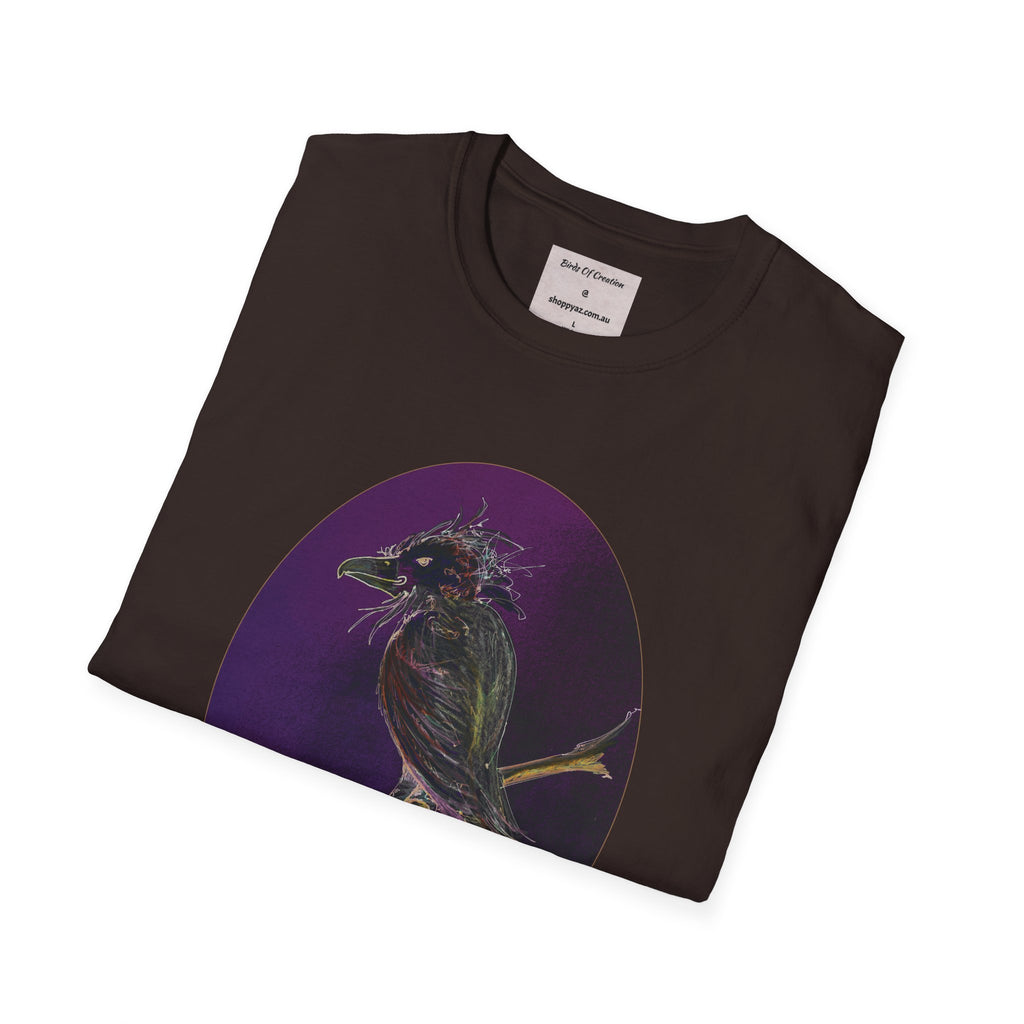 Unisex Softstyle T-Shirt - Birds Of Creation No.1a