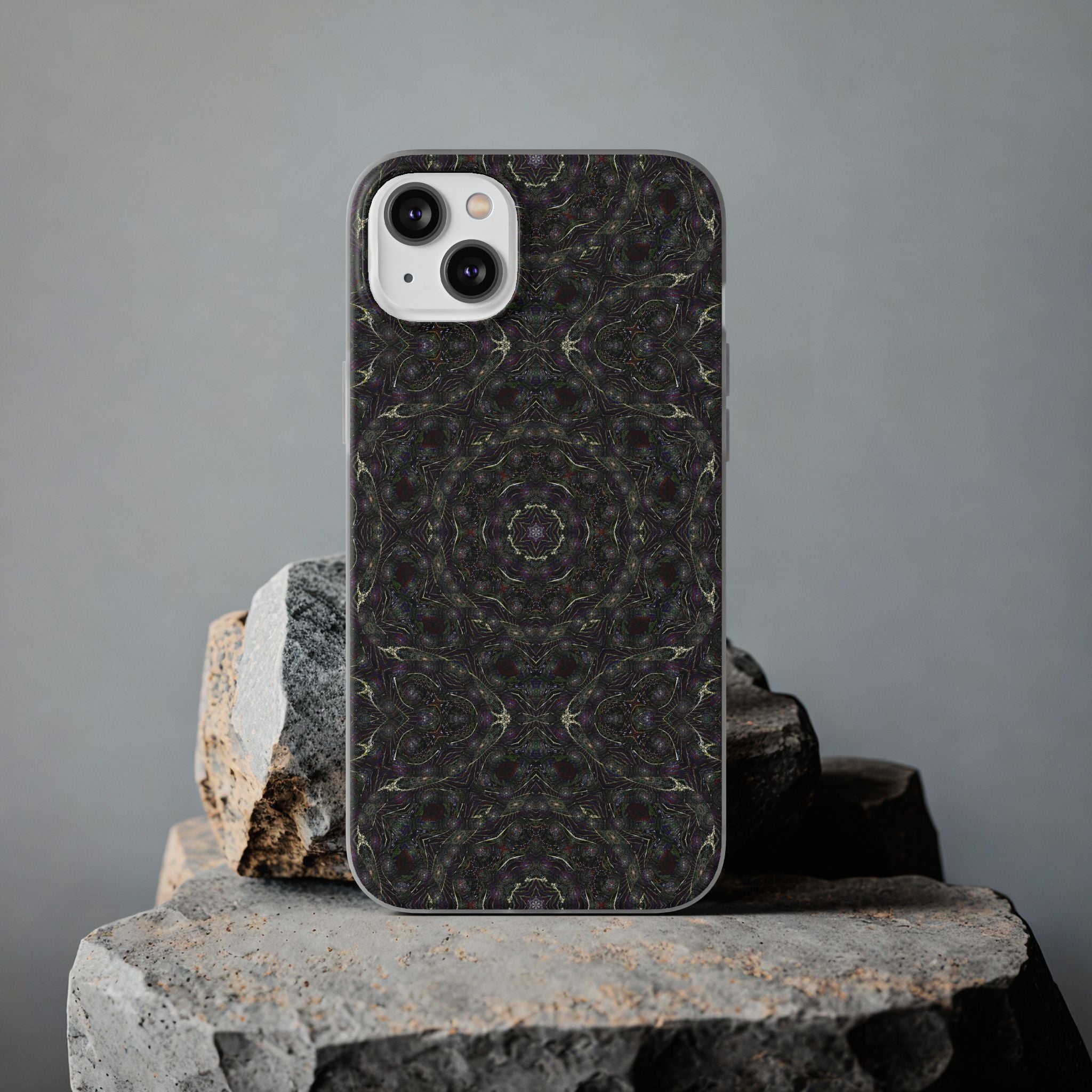 iPhone 14 Flexi Case - P5 Kaleidoscopic No.18