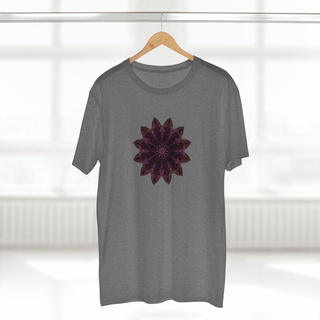 Men's Staple Tee - Love Light Mandalas No.15