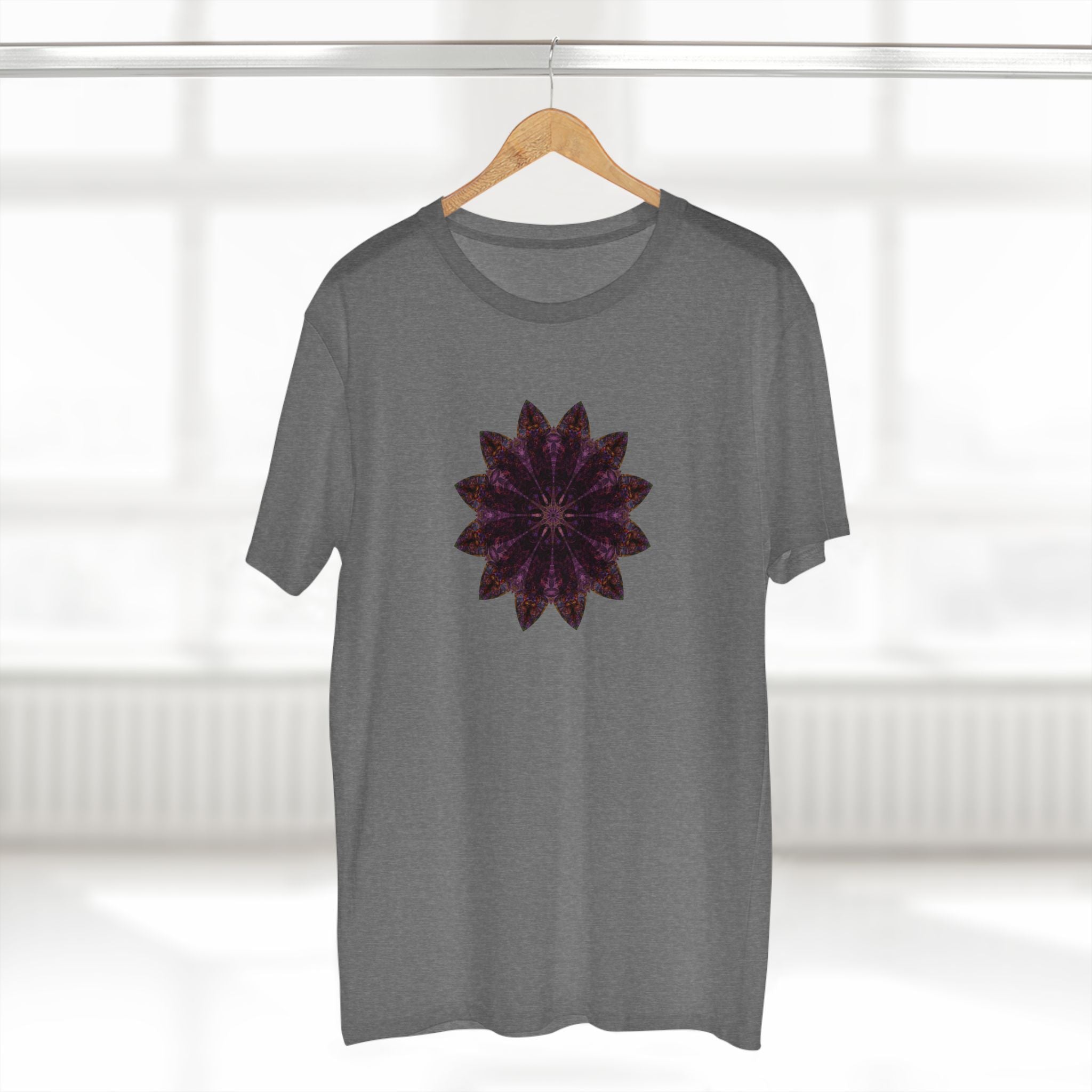 Men's Staple Tee - Love Light Mandalas No.15