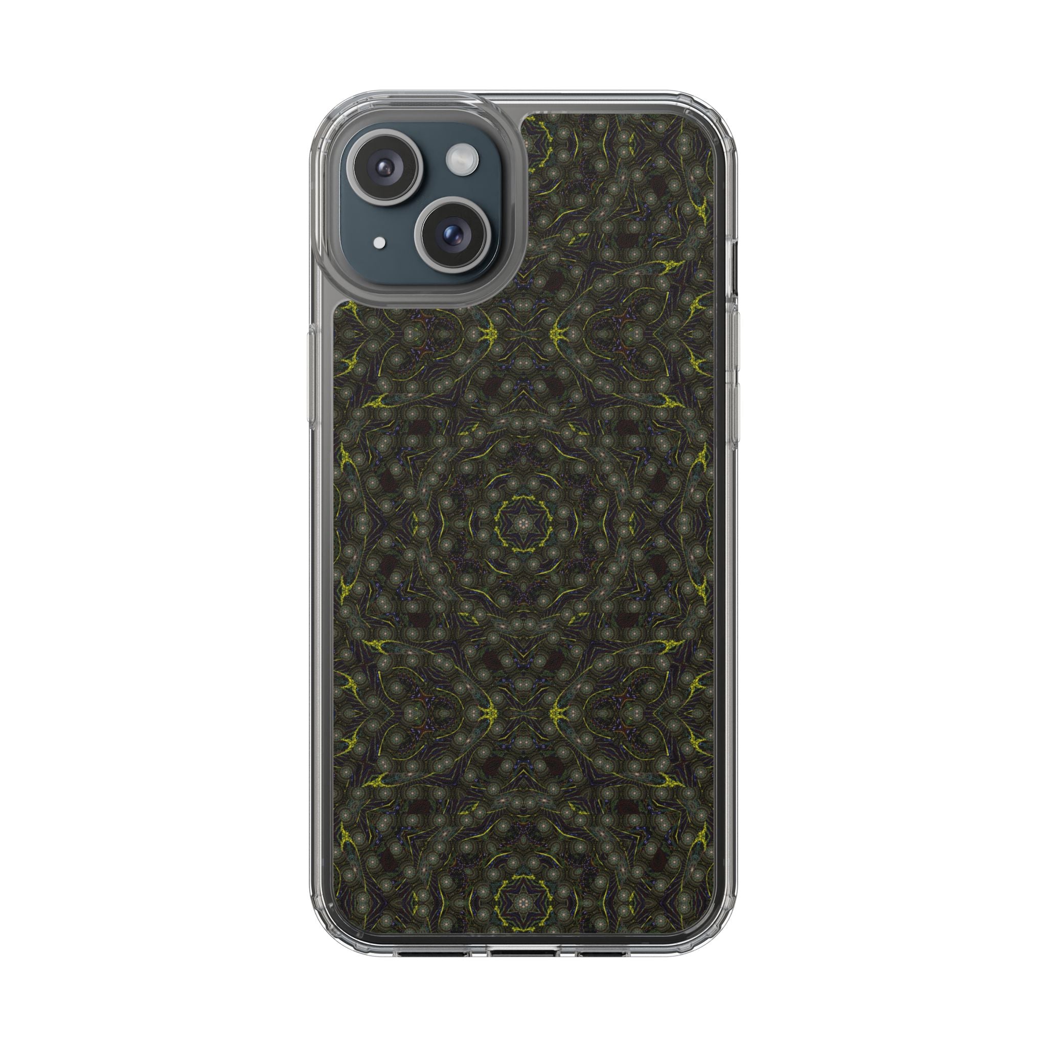 iPhone 15 Clear Case – P5 Kaleidoscopic No.2