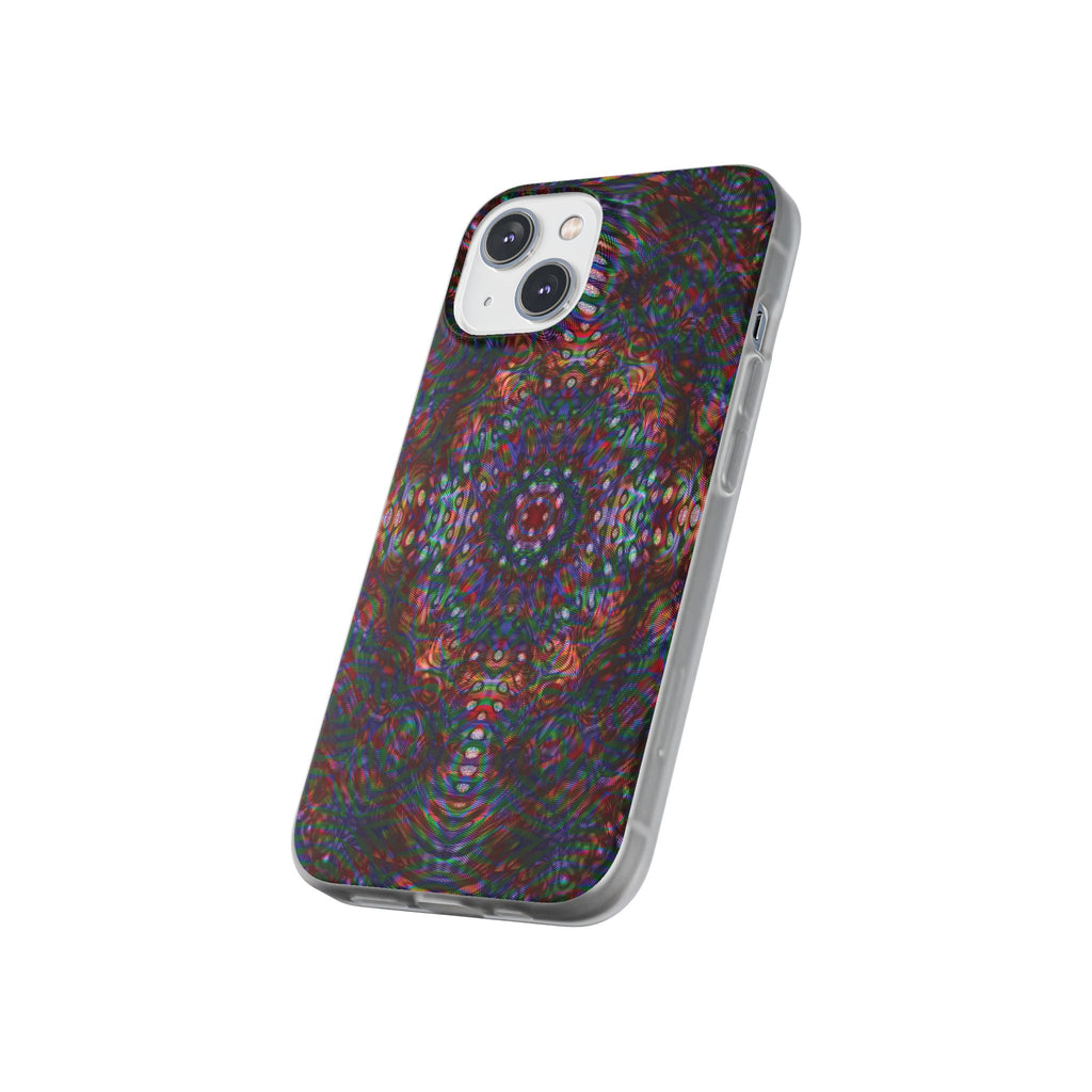 iPhone 14 Flexi Case - DMT Scribe Tiles No.1