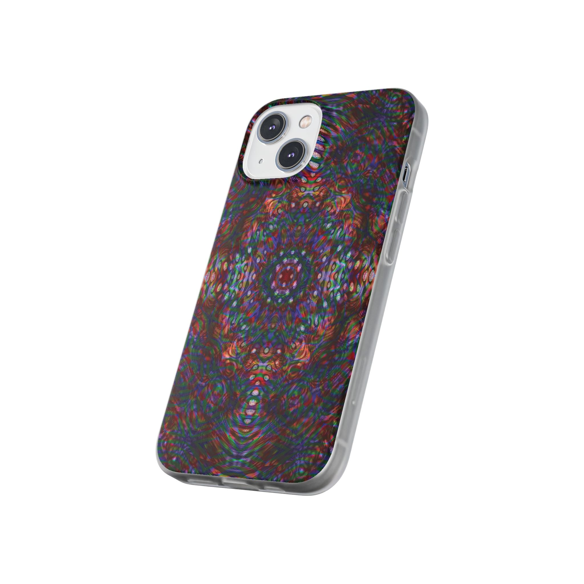 iPhone 14 Flexi Case - DMT Scribe Tiles No.1