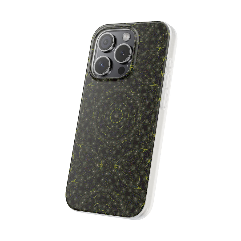 iPhone 15 Flexi Case - P5 Kaleidoscopic No.2