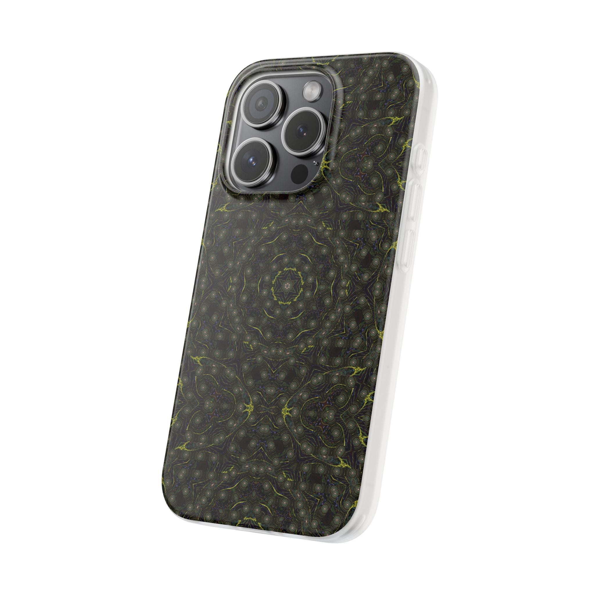 iPhone 15 Flexi Case - P5 Kaleidoscopic No.2