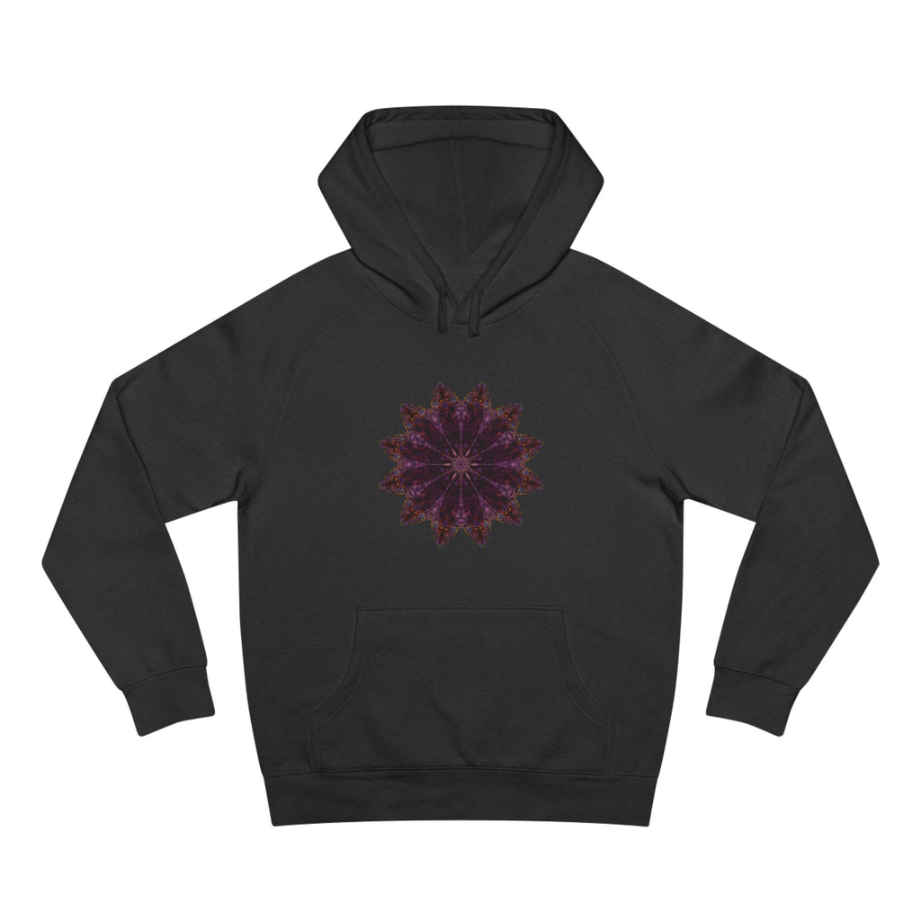 Unisex Supply Hoodie - Love Light Mandalas No.15
