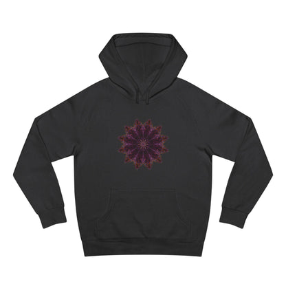 Unisex Supply Hoodie - Love Light Mandalas No.15