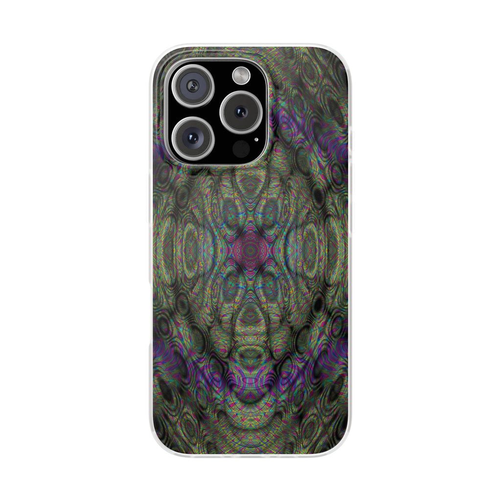 iPhone 16 Flexi Case - DMT Seer No.16