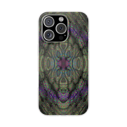 iPhone 16 Flexi Case - DMT Seer No.16