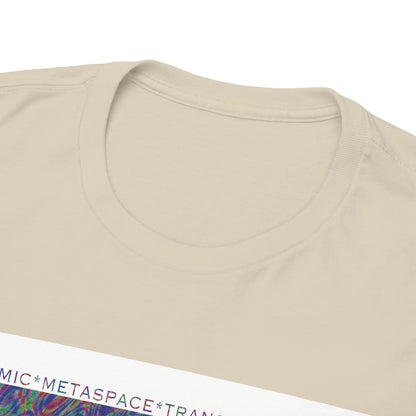 Unisex Heavy Cotton Tee - DMT Seer No.23