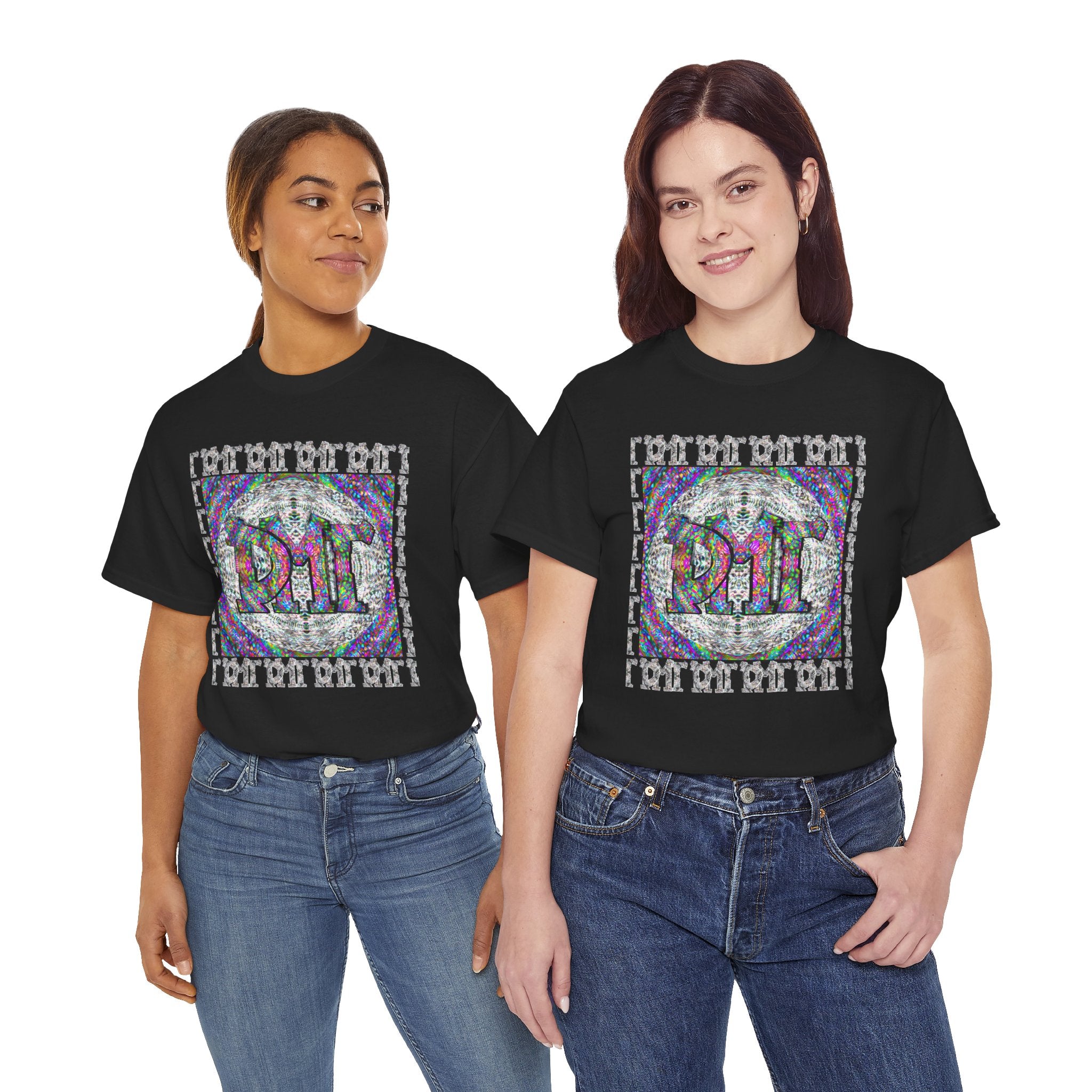 Unisex Heavy Cotton Tee - DMT Scribe No.4