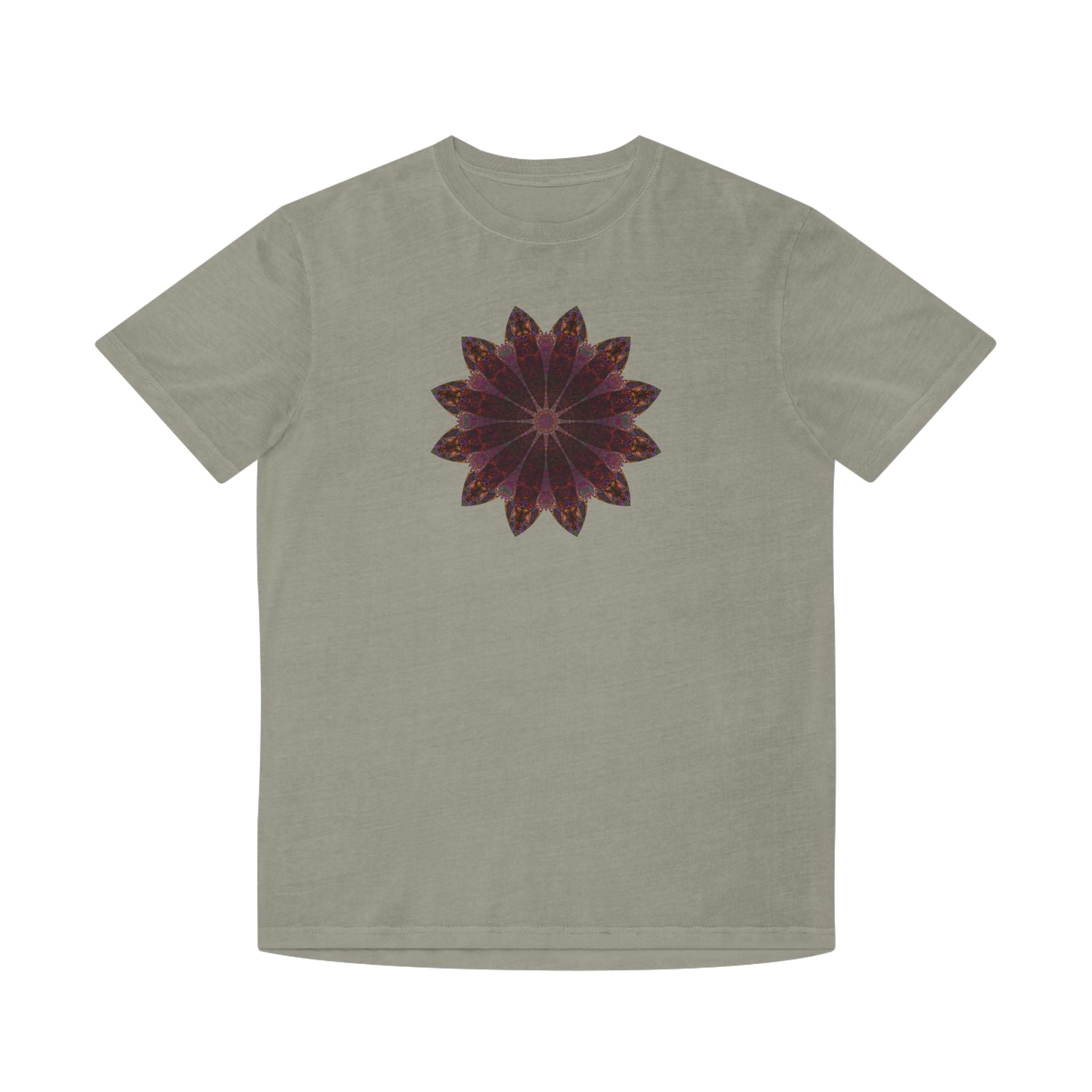 Unisex Faded Shirt - Love Light Mandalas No.5