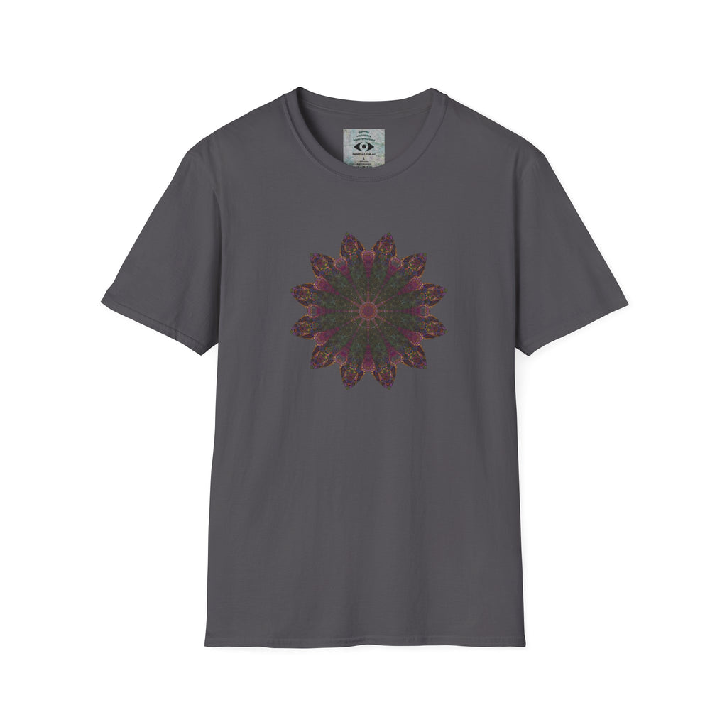 Unisex Softstyle T-Shirt - Love Light Mandalas No.7