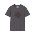 Unisex Softstyle T-Shirt - Love Light Mandalas No.7