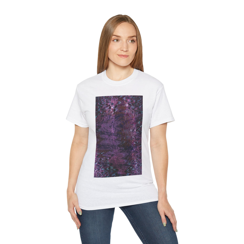Unisex Ultra Cotton Tee - Love Light Fractals No.6