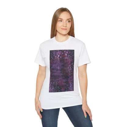Unisex Ultra Cotton Tee - Love Light Fractals No.6