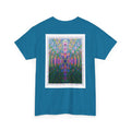 Unisex Heavy Cotton Tee (Back) - DMT Seer No.2