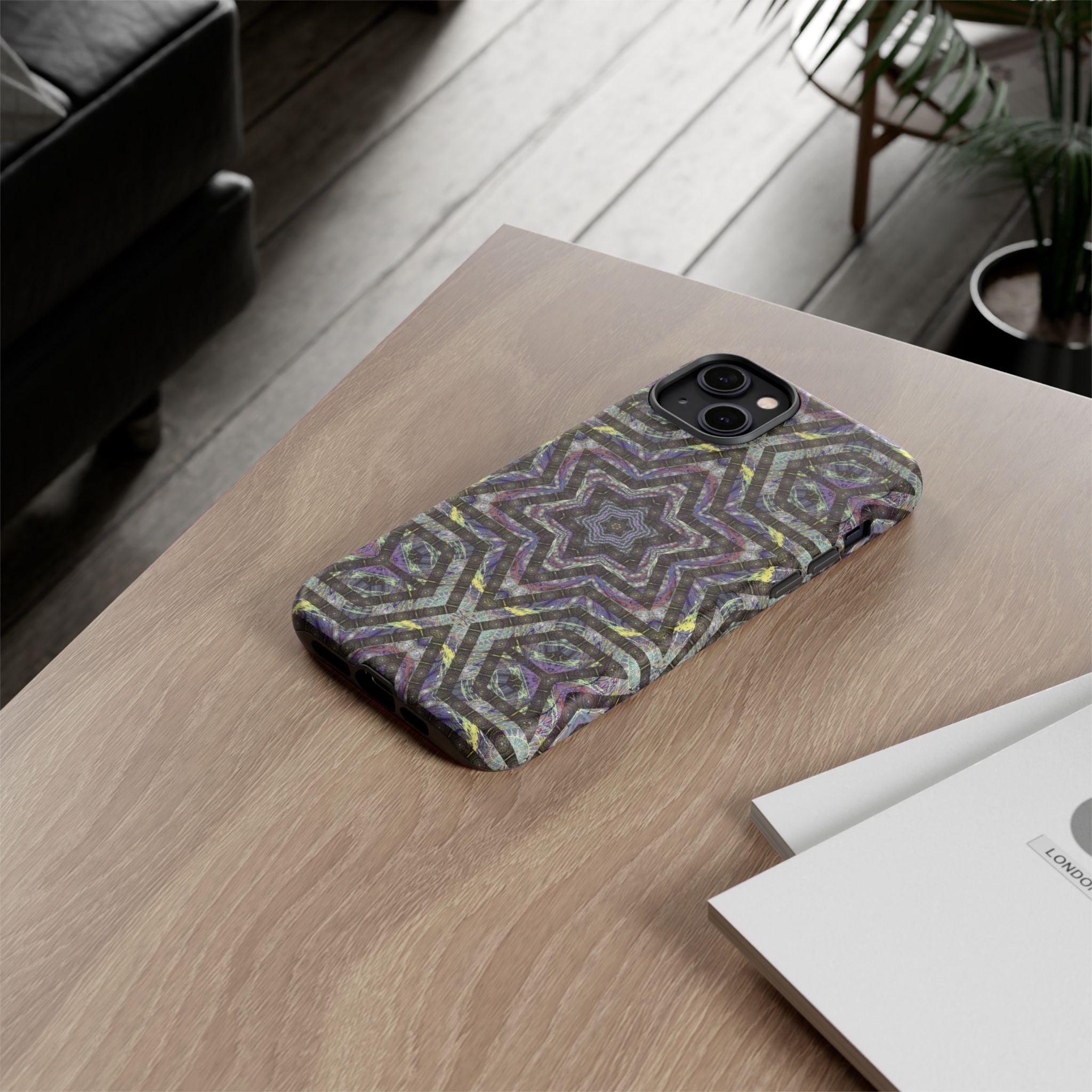 iPhone 14 Tough Cases - P5 Kaleidoscopic No.1
