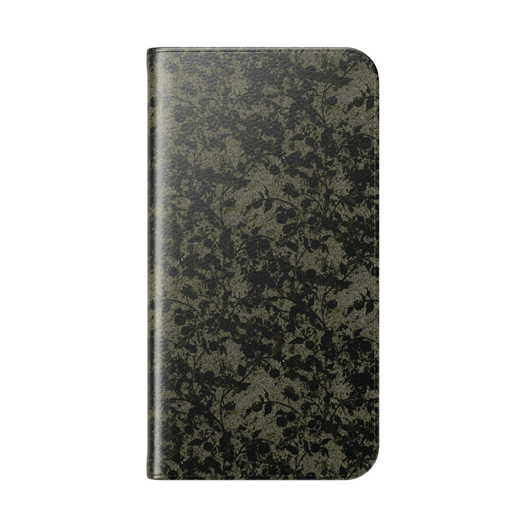 iPhone 14 Flip Case - Hidden Weave Series V3 No.25