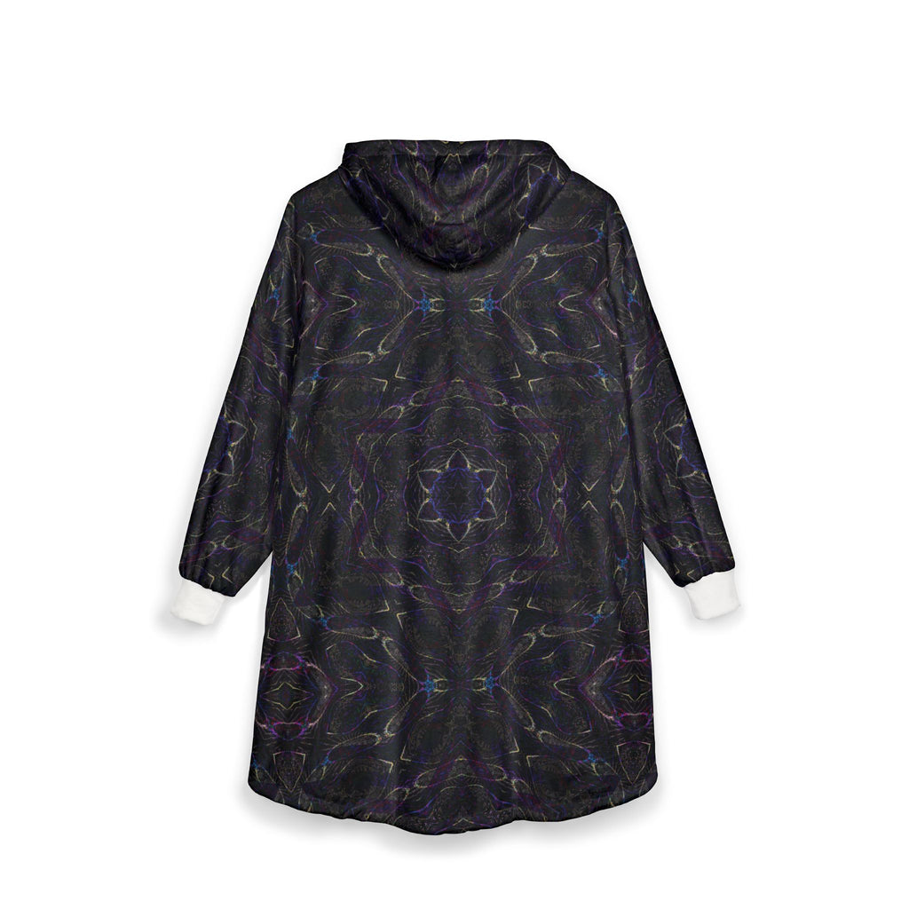 Unisex Hooded Blanket - P5 Kaleidoscopic No. 13