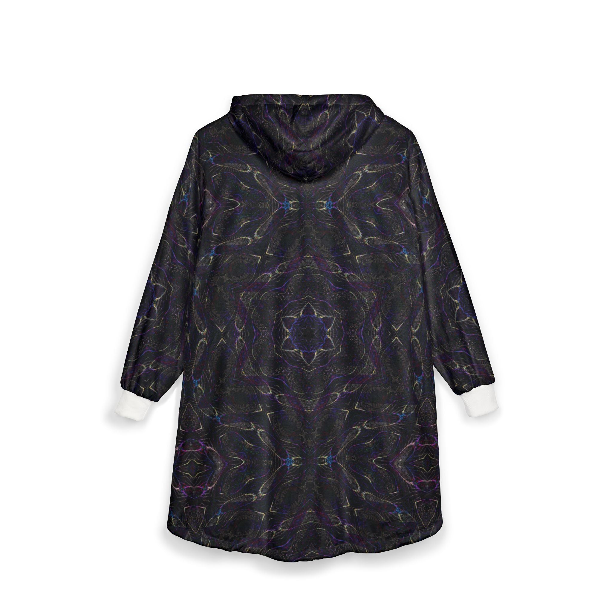 Unisex Hooded Blanket - P5 Kaleidoscopic No. 13