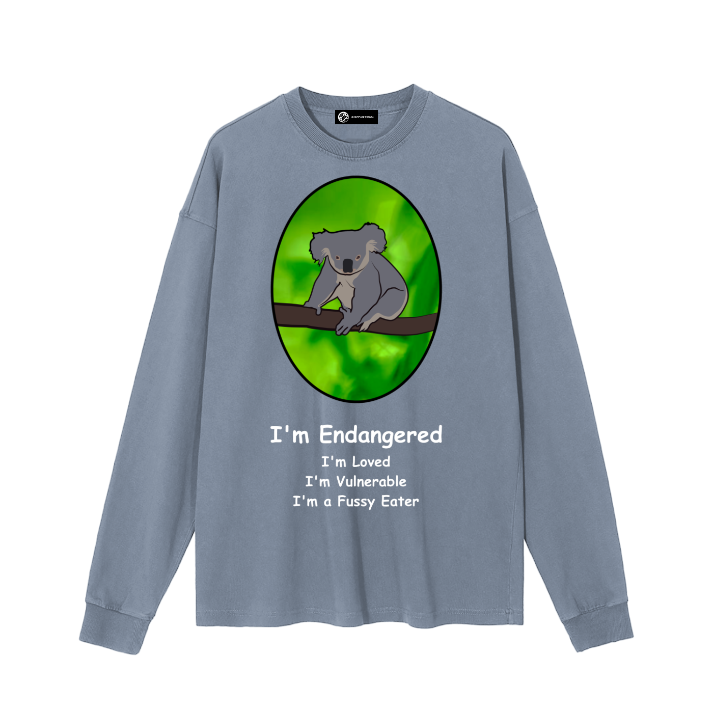 Vintage Washed Long Sleeve T-Shirt