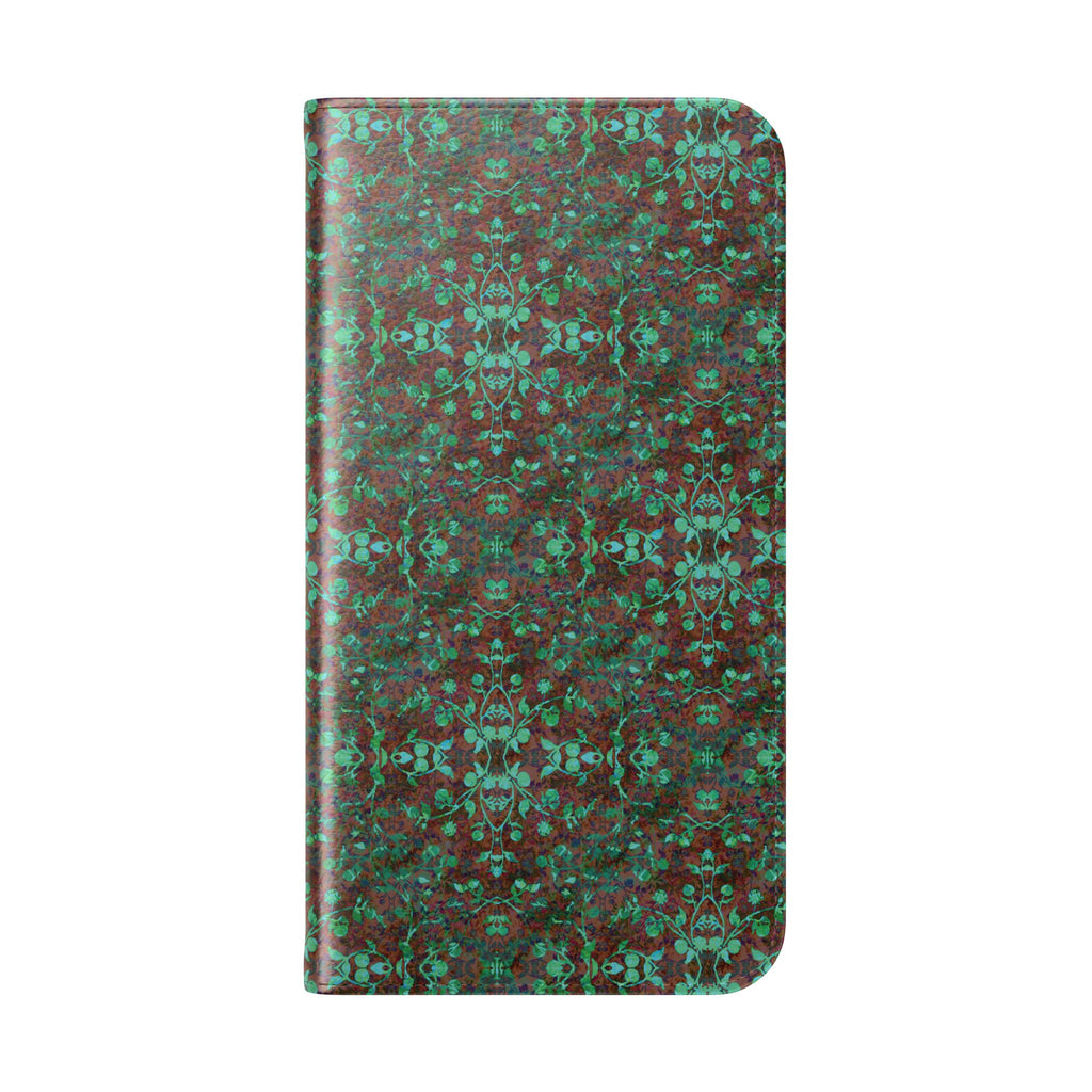iPhone 14 Flip Case - Hidden Weave Series No.29