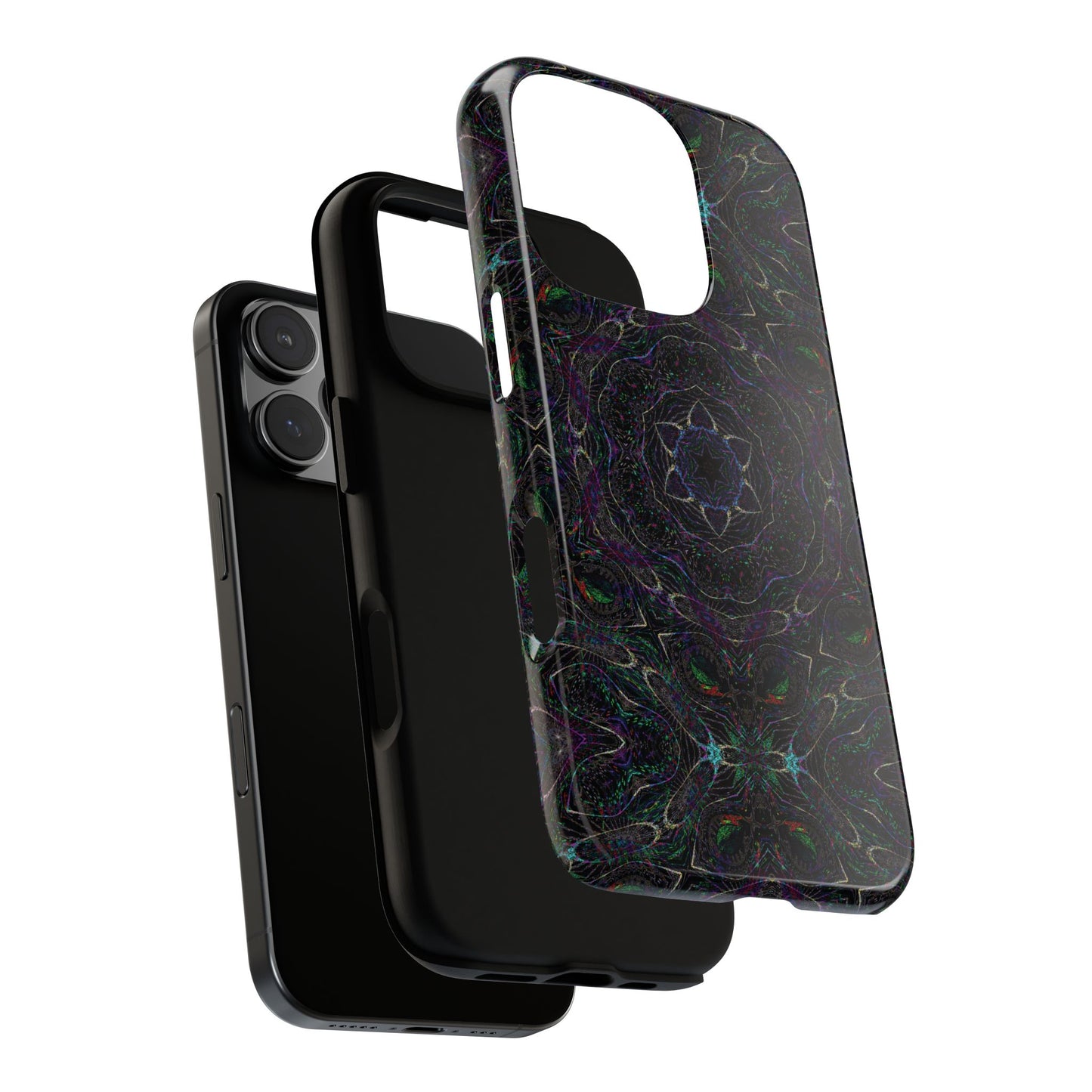 iPhone 16 Tough Cases - P5 Kaleidoscopic No.32