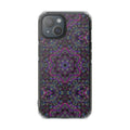 iPhone 15 Magnetic Clear Impact Case - P5 Kaleidoscopic No.33