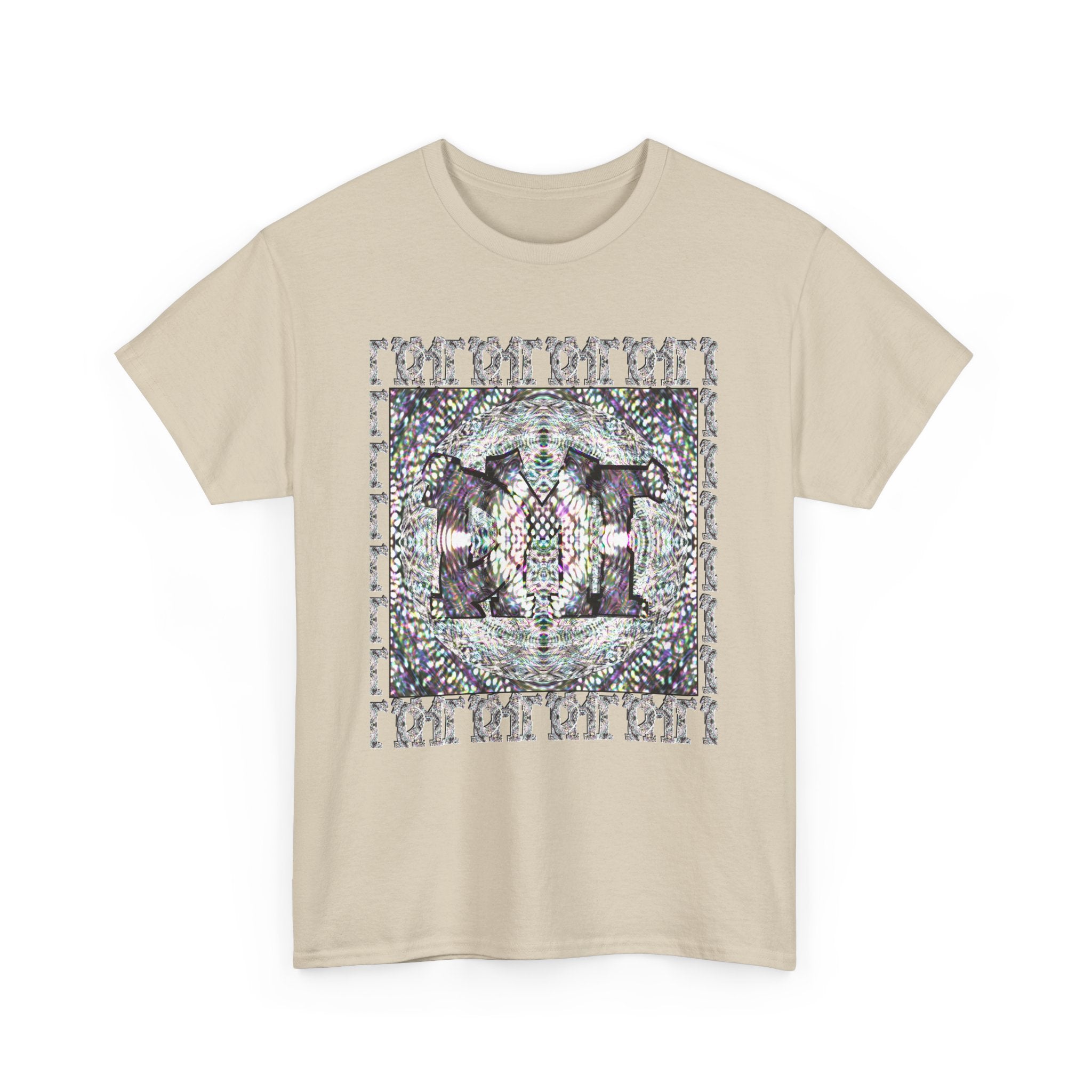 Unisex Heavy Cotton Tee - DMT Scribe No.8
