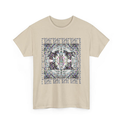 Unisex Heavy Cotton Tee - DMT Scribe No.8