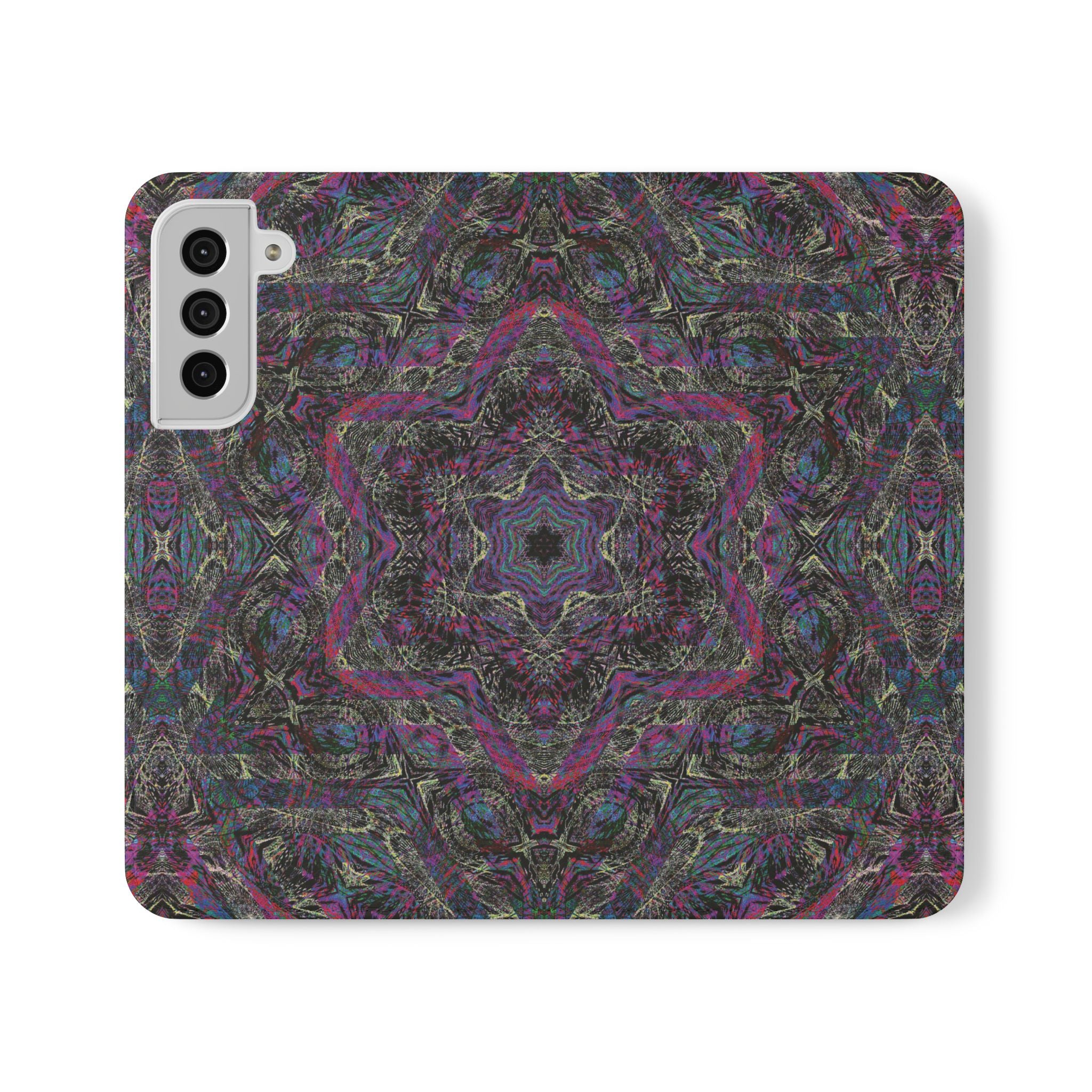 Samsung Galaxy S22 Flip Case - P5 Kaleidoscopic No.33