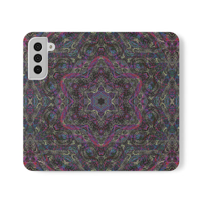Samsung Galaxy S22 Flip Case - P5 Kaleidoscopic No.33