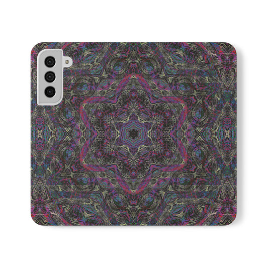 Samsung Galaxy S22 Flip Case - P5 Kaleidoscopic No.33