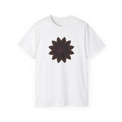 Unisex Ultra Cotton Tee - Love Light Mandalas No.12