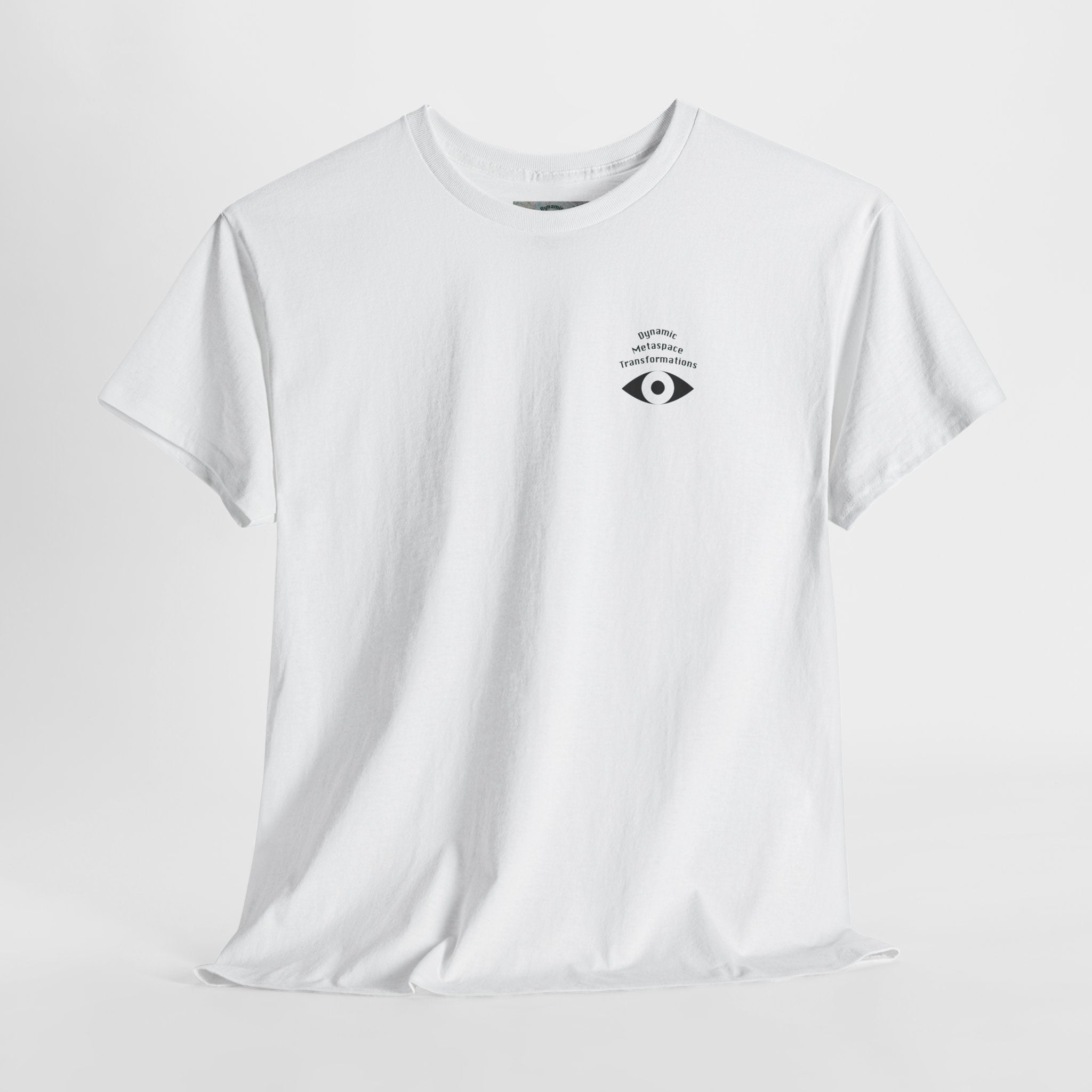Unisex Heavy Cotton Tee (Back) - DMT Seer No.4