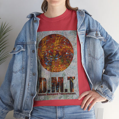 Unisex Heavy Cotton Tee - DMT Spheres No.1