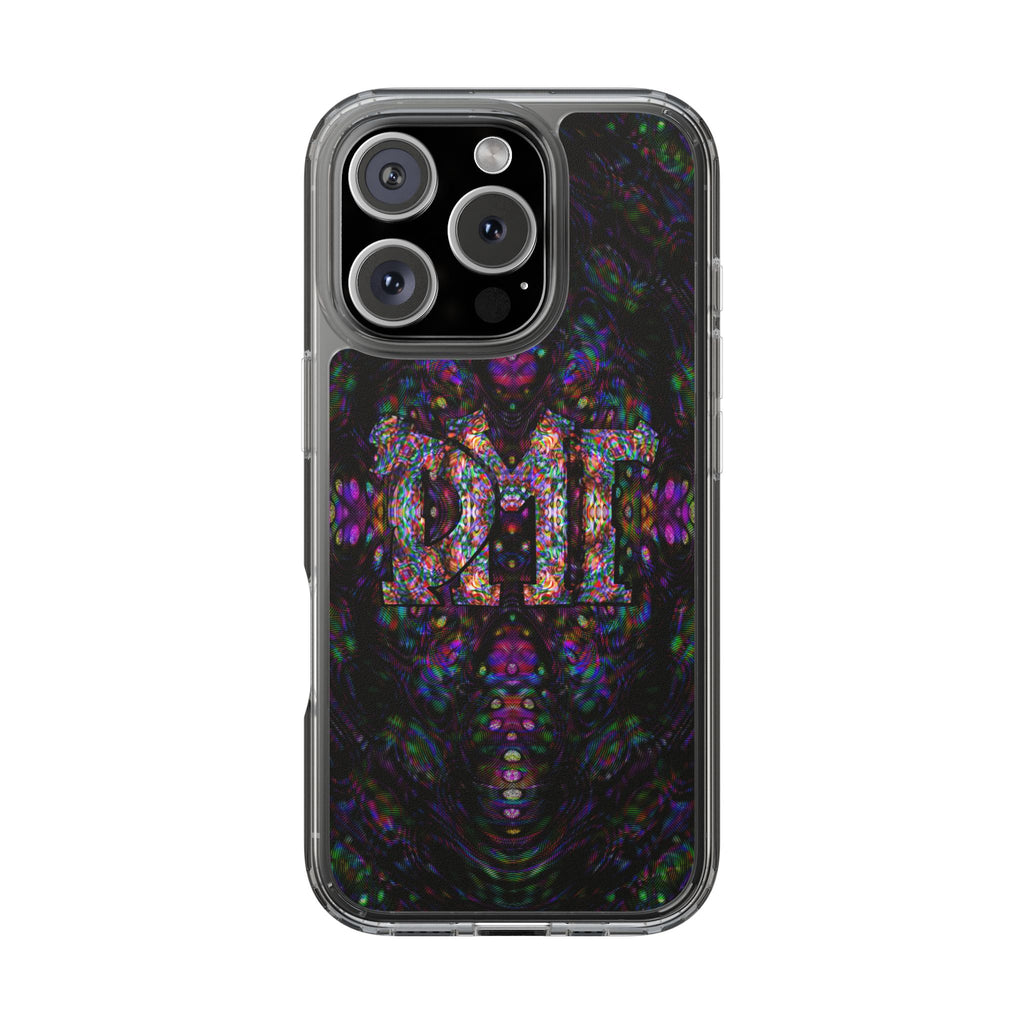 iPhone 16 Clear Case – DMT Scribe No.T3T1