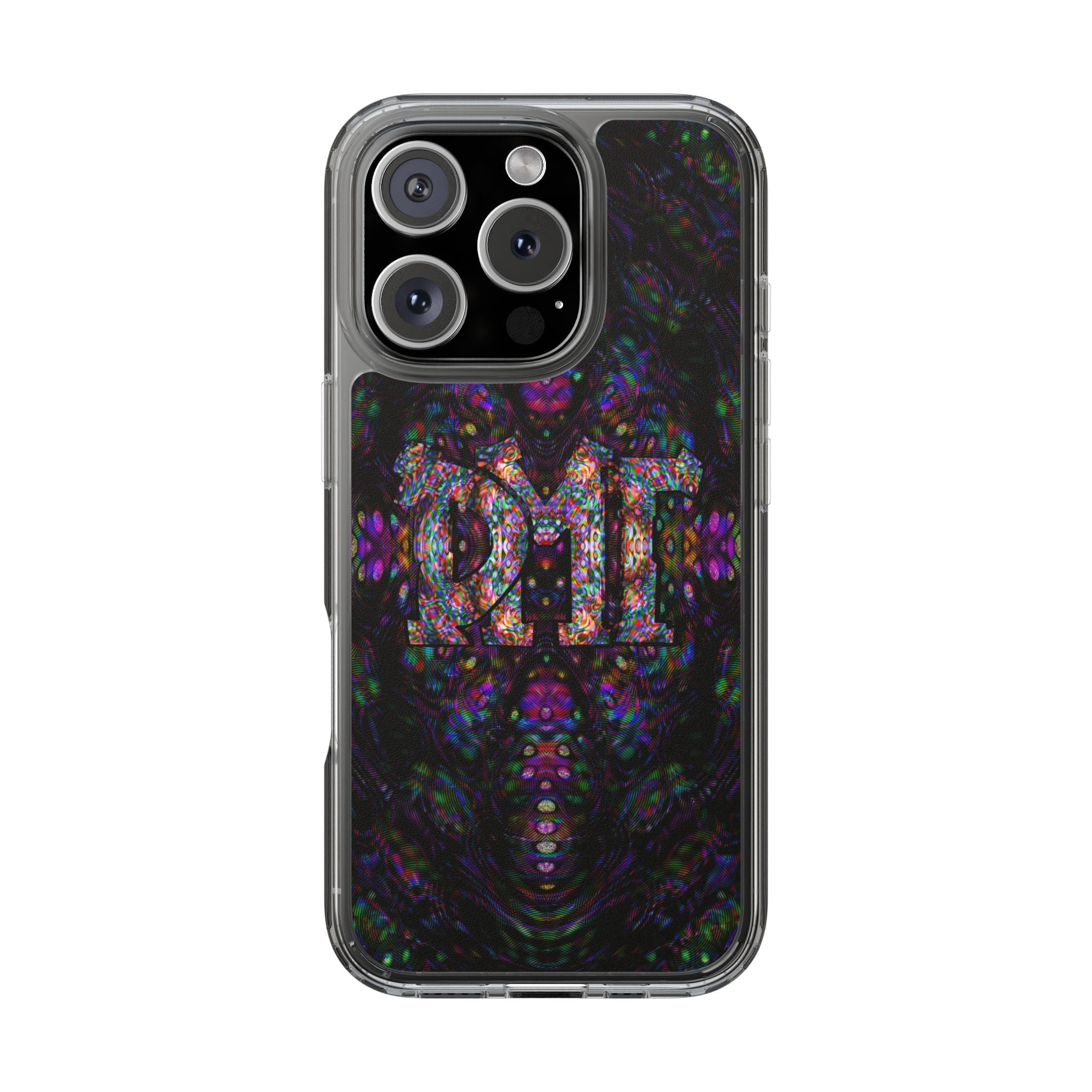 iPhone 16 Clear Case – DMT Scribe No.T3T1
