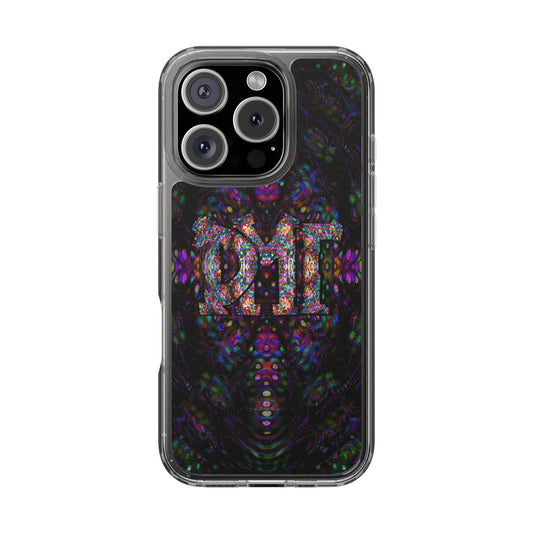 iPhone 16 Clear Case – DMT Scribe No.T3T1