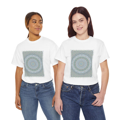 Unisex Heavy Cotton Tee - DMT Seer No.4