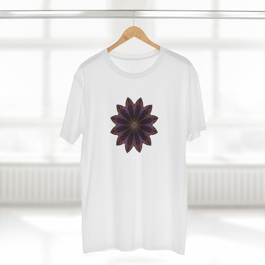 Men's Staple Tee - Love Light Mandalas No.11