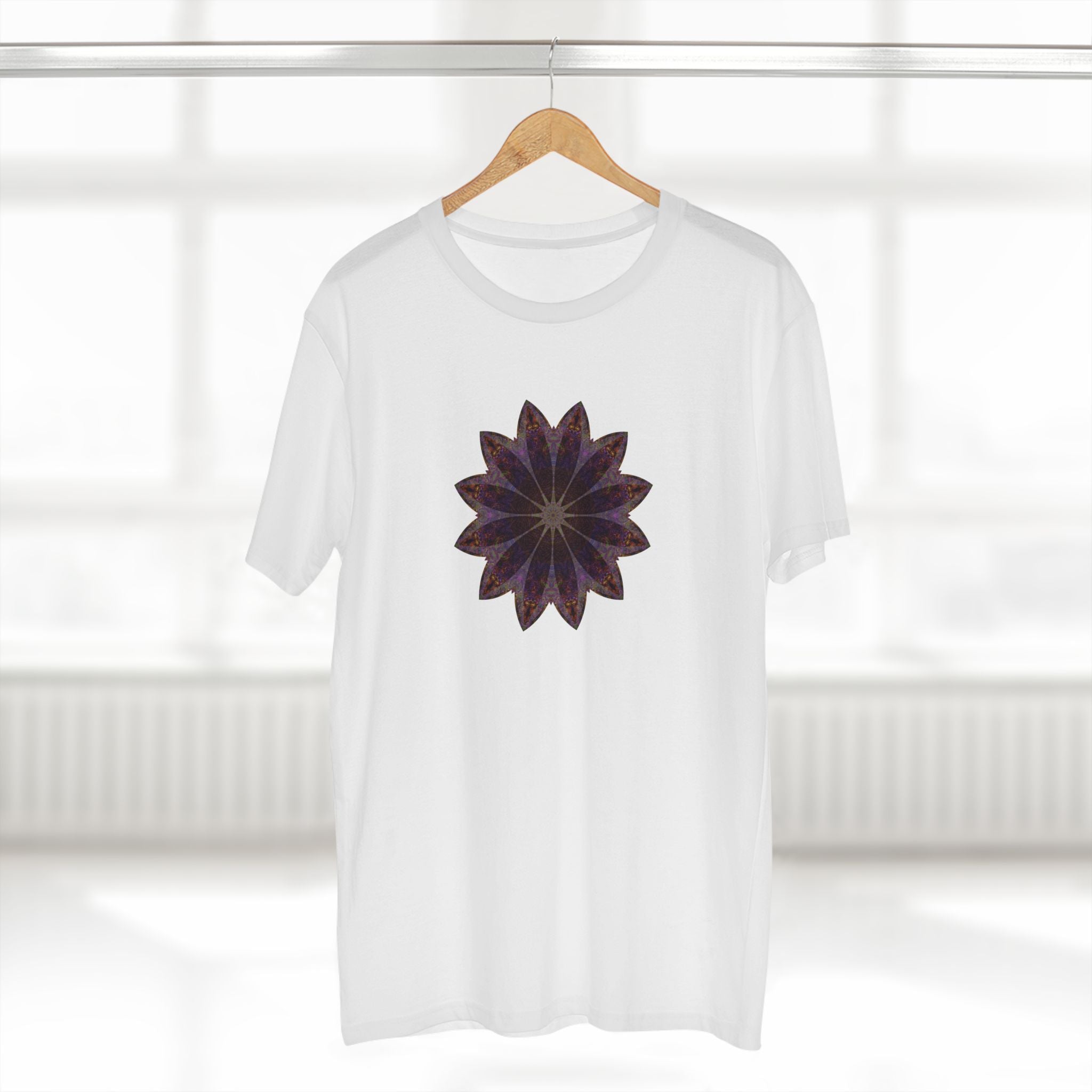 Men's Staple Tee - Love Light Mandalas No.11