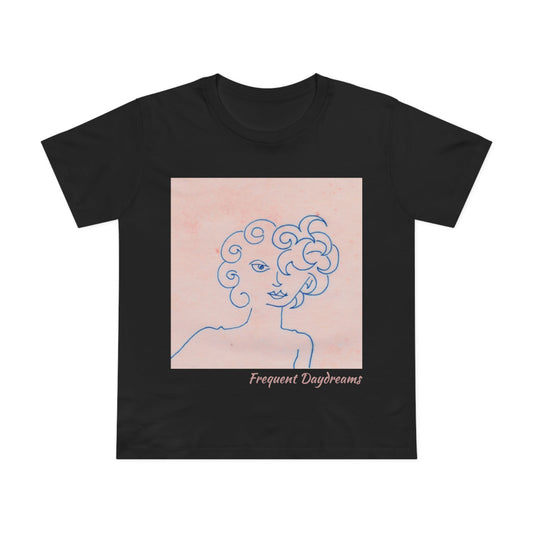 Women’s Maple Tee - Frequent Daydreams Sketch No.47