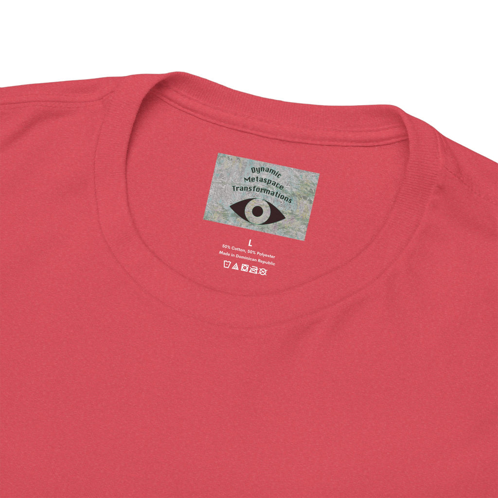 Unisex Heavy Cotton Tee (Back) - DMT Seer No.1