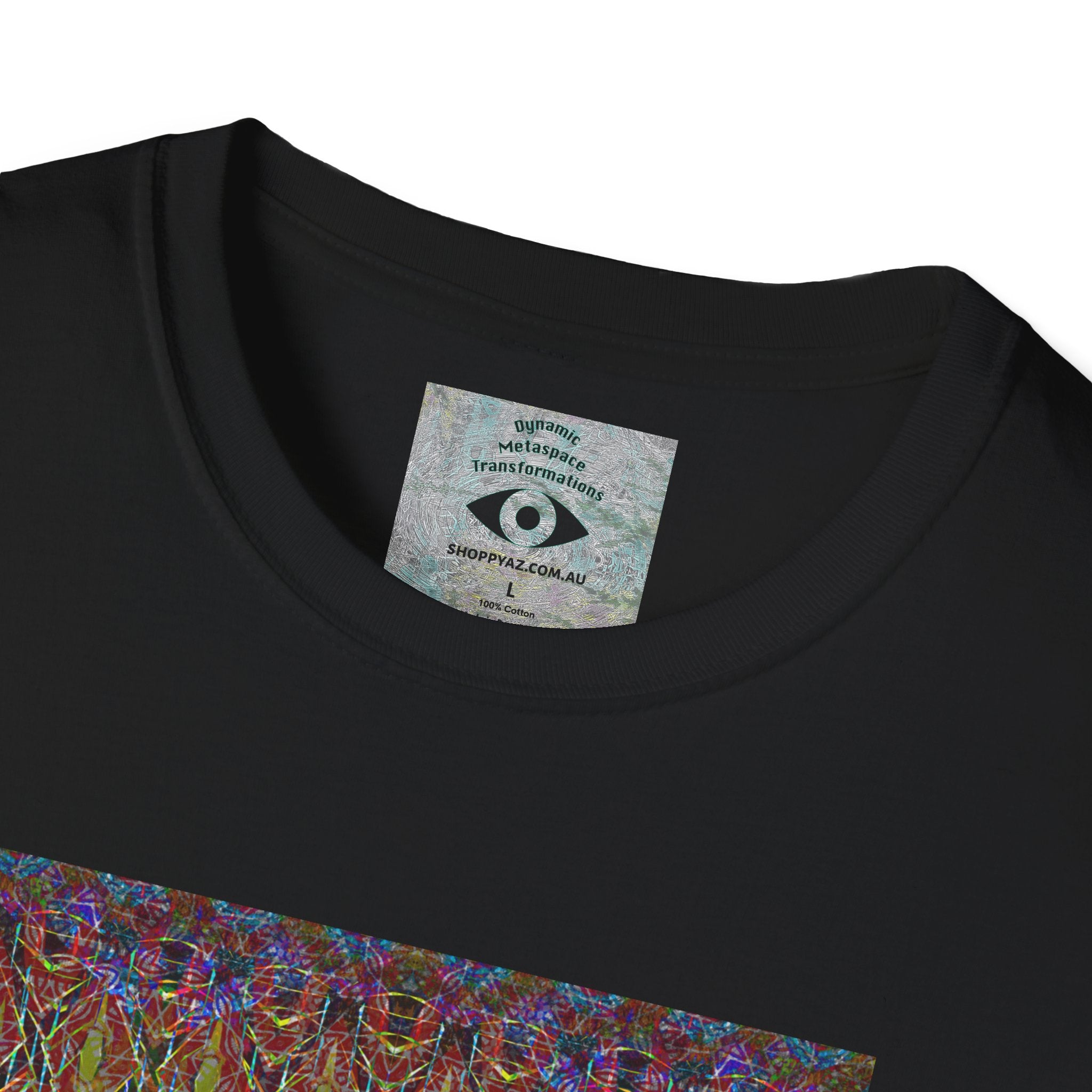 Unisex Softstyle T-Shirt - Mandala Series No.6