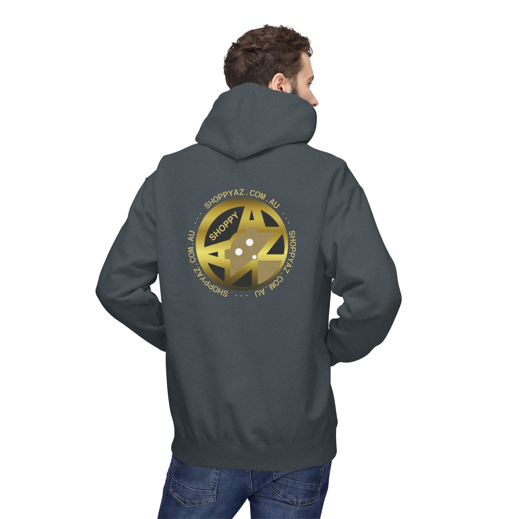 Unisex Midweight Softstyle Fleece Hoodie - ShoppyAz