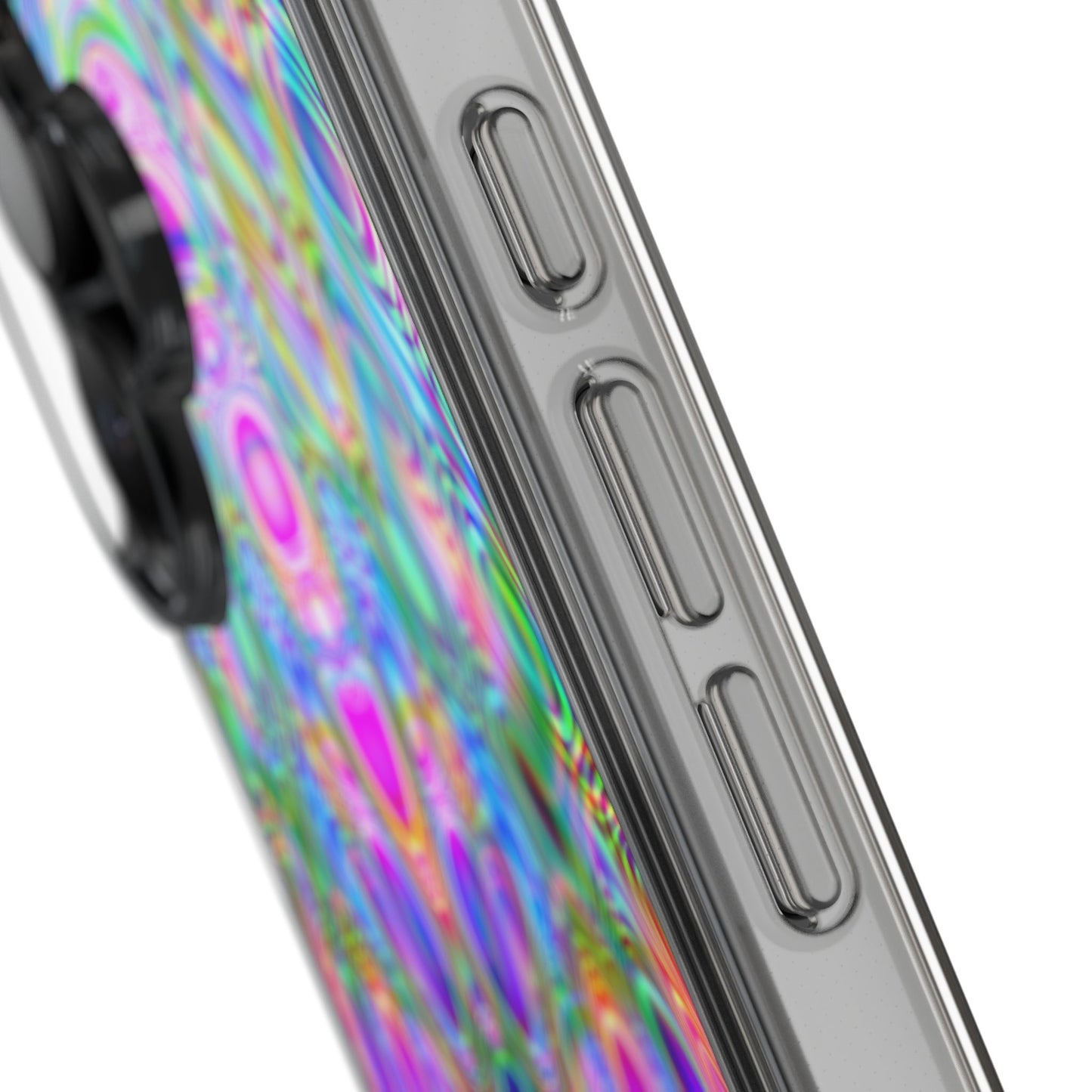iPhone 16 Clear Case – DMT Seer No.2