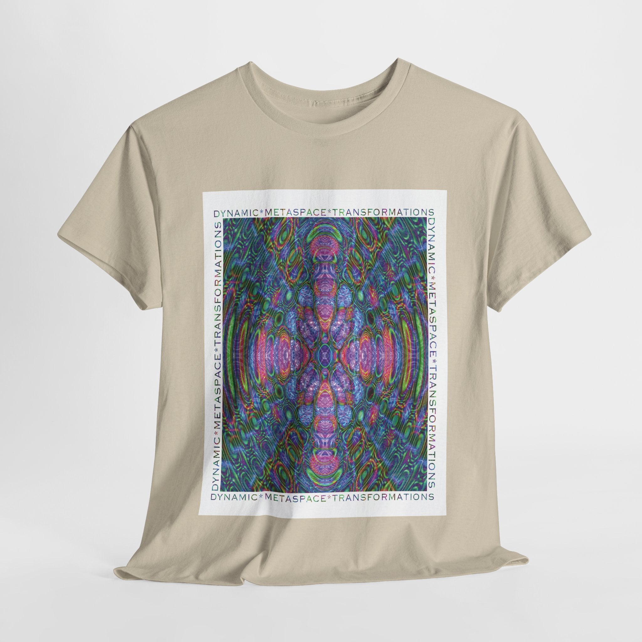 Unisex Heavy Cotton Tee - DMT Seer No.26