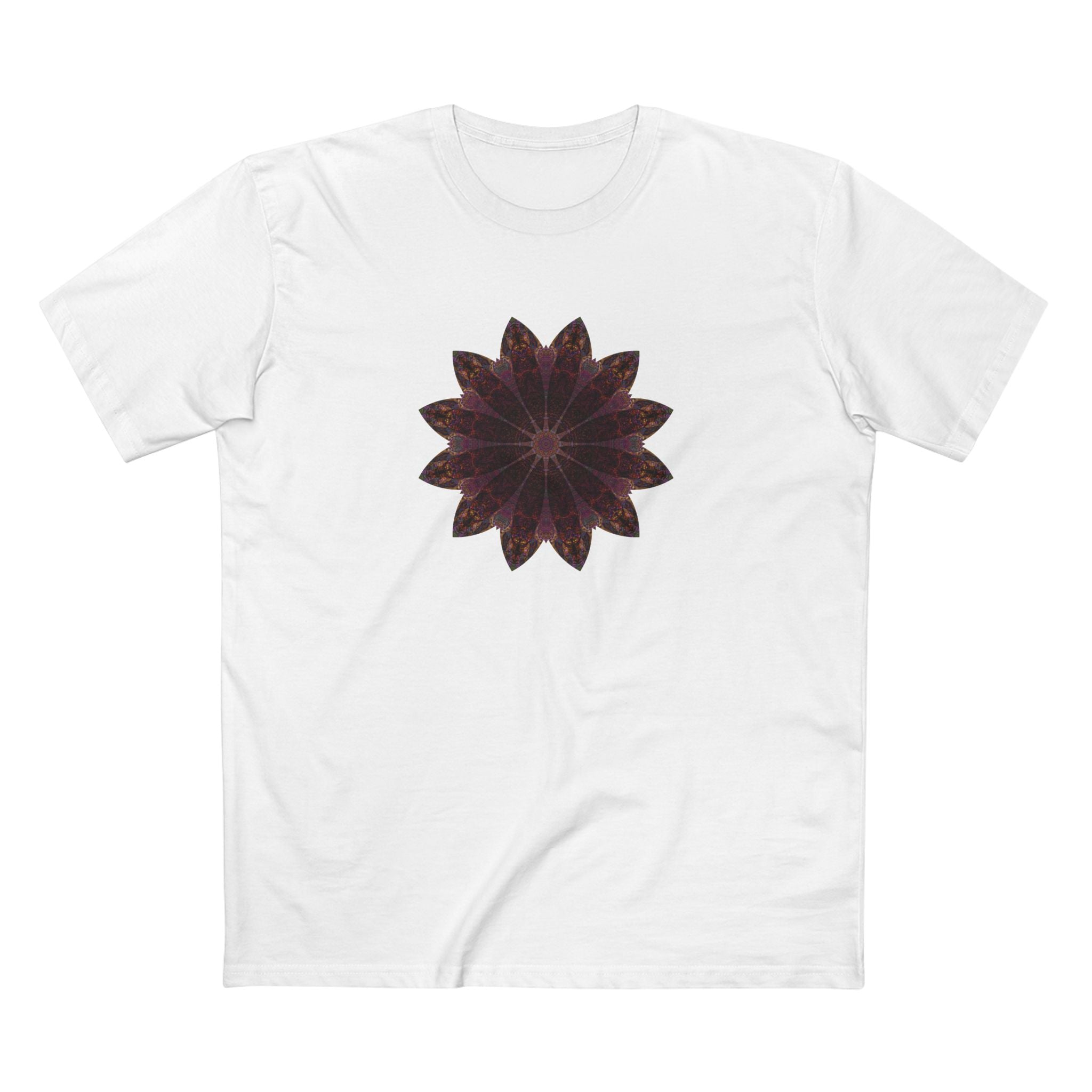 Men's Staple Tee - Love Light Mandalas No.5